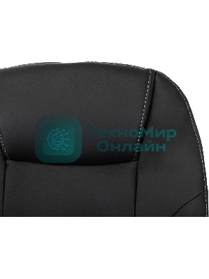 Кресло Бюрократ CH-868SL черный, экокожа