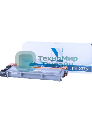 Картридж NVPrint совместимый Brother TN-2375T для HL-L2300DR L2340DWR 2360DNR/2365DWR/DCP-L2500DR/2520DWR/2540DNR/2560DWR/MFC-L2700DWR/2720D/2740D (2600k)