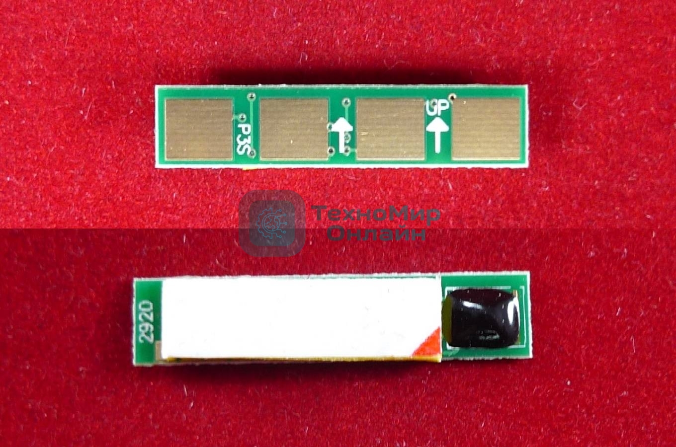 Чип ELP для Samsung CLP-320/325/326/321,CLX-3186/3285/3185 (MLT-407-Y) Yellow 1K (Китай)