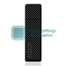 Флешка USB Transcend JetFlash 780 (TS64GJF780), 64Gb, USB 3.2 Gen 1 (USB 3.0), R/W 210/140, черный/серебристый