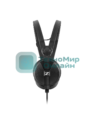 Проводные наушники Sennheiser HD 25 PLUS черный, накладные, Jack 3.5 мм
