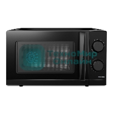 Микроволновая печь Centek CT-1571 черный, 20 л, 700 Вт, переключатели - поворотный механизм