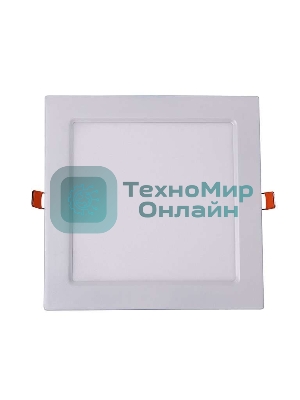 Светильник светодиодный JazzWay ультратонкий встраив. PPL-S 12Вт 4000К IP40 WH 170мм квадрат