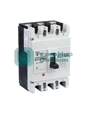 Выключатель автоматический 3п ВА-99М 250/200А 25кА Basic EKF mccb99-250-200m