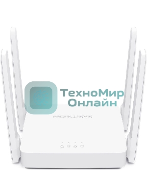 Роутер беспроводной Mercusys AC10 AC1200 10/100BASE-TX белый
