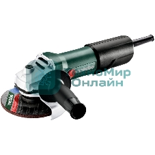 Угловая шлифовальная машина Metabo WEV 850-125  603611000 850вт,125мм,регулировка,картон