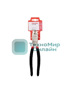 Кабелерез Rexant 200 мм никелированный, обливные рукоятки