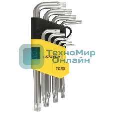 Набор STAYER (2743-H9) Ключи 