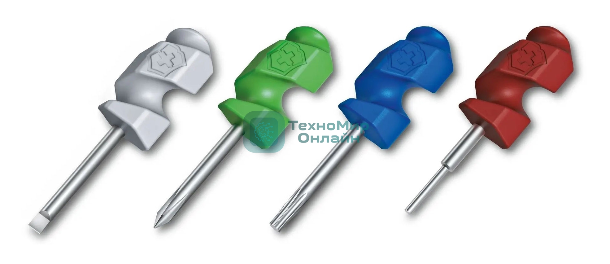 Набор инструментов Victorinox 2.1201.4 ассорти блистер