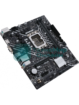 Материнская плата ASUS PRIME B660-PLUS D4, Socket LGA 1700, Intel B660, 4xDDR4, 4xSATA, 3xM.2, 1xPCIe 4.0 x16, 1xPCIe 3.0 x4, 1xHDMI, 1xDP, 1xVGA, 1x 1Gb LAN, 1xUSB-C 3.2 Gen 2x2, 2xUSB-A 3.2 Gen 2, 1xUSB-A 3.2 Gen 1, 2xUSB-A 2.0, 7.1, ATX
