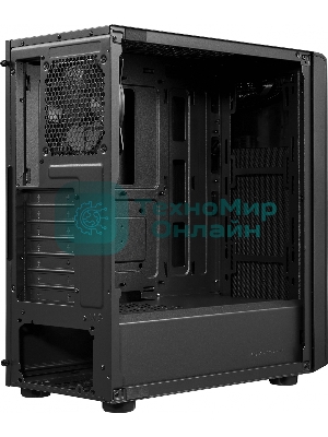 Компьютерный корпус без блока питания Cooler Master Elite 500, 2xUSB3.2, 1x120Fan, w/o PSU, Black, w/o ODD, Window TG left panel, ATX