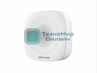 Опция для пожарной сирены AX PRO SOUNDER RED DS-PS1-I-WE