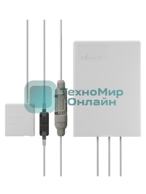 Гигабитный интеллектуальный РоЕ-инжектор питания MikroTik GPEN21