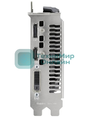 Видеокарта Asus TUF-GTX1650-O4GD6-P-V2-GAMING PCI-E NVIDIA GeForce GTX 1650 4096Mb 128 GDDR6 1635/12000 DVIx1 HDMIx1 DPx1 HDCP Ret