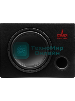 Сабвуфер автомобильный Ural ЧЕ ГЕВАРА 300Вт активный (30 см/12