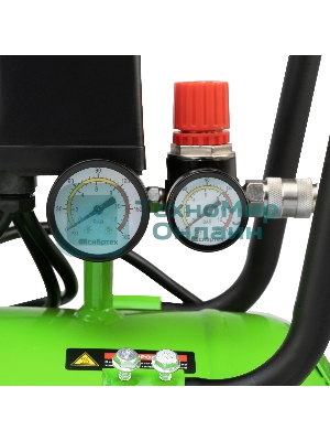 Компрессор безмаслянный малошумный Сибртех МБ 2250/100, 2250 Вт, 100л, 400 л/мин