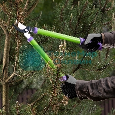 Сучкорез прямого реза Palisad 520 мм, стальные обрезиненные рукоятки