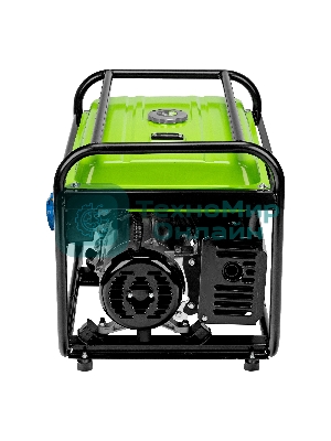 Электрогенератор бензиновый Сибртех БС-8000, 6.6 кВт, 95 дБ, 72.3 кг