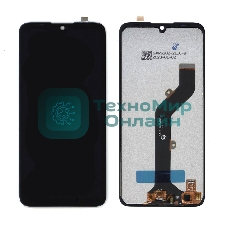 Дисплей для Tecno Pop 5 черный