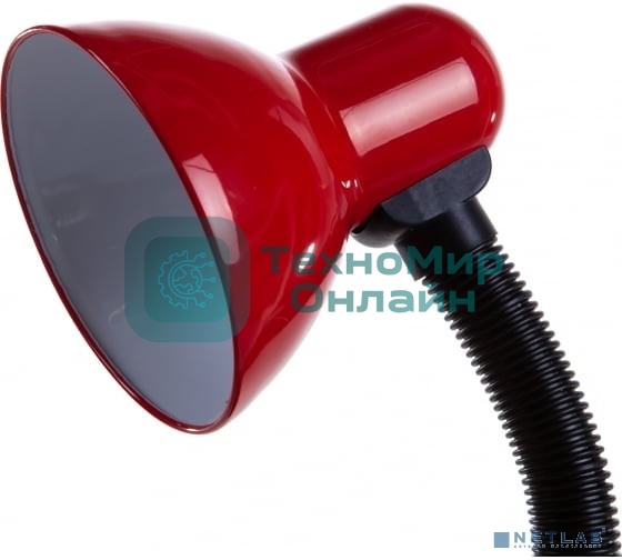 Светильник N-211-E27-40W-R настол. красн. ЭРА