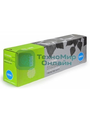 Картридж лазерный Cactus CS-CB390A черный для HP CLJ MFP CM6030/CM6040 (19500стр.)