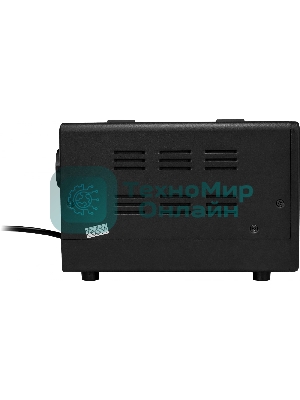 Напольный стабилизатор напряжения SMARTWATT AVR TOWER 1500RF (140W - 260W, 1500VA, 1.5 кВт, 50-60 Гц, розеток - 2, LED-д