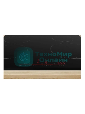 Индукционная варочная панель Bosch PIE631HB1E черный