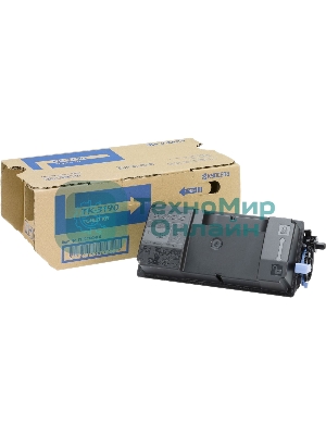 Картридж лазерный Kyocera TK-3190 (1T02T60NL0/1T02T60NL1) черный для P3055dn/P3060dn 25000 стр.
