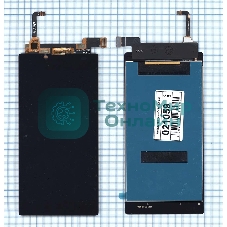 Дисплей для Micromax Q491 Canvas Amaze 4G черный