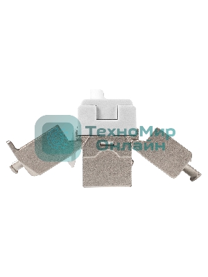 Модуль-вставка Keystone Jack RJ-45 ExeGate KJ-8P8C-SH-C6A-180-TL (Кат.6A, экранированная, 180 градусов, IDC Toolless (без инструмента))