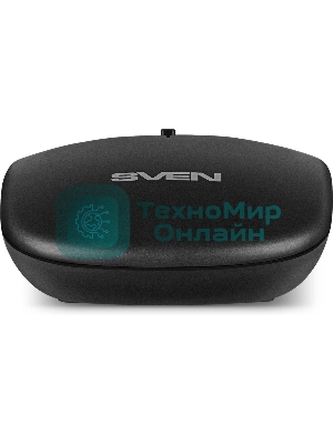 Мышь беспроводная SVEN RX-565SW темно-серый, 1600 dpi, радиоканал, USB, кнопки - 4