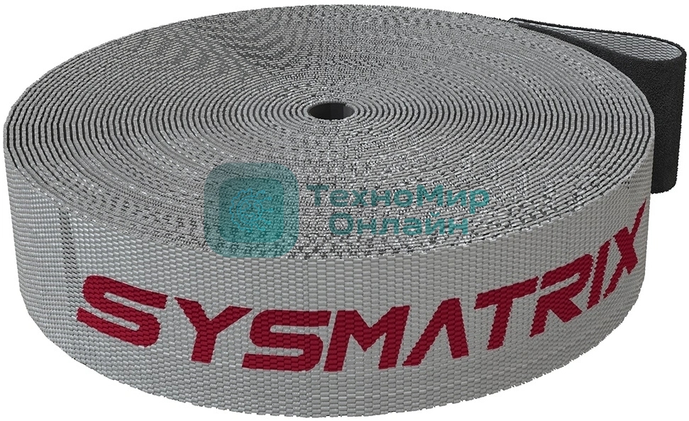 Лента-липучка Sysmatrix ROL 169BK (уп. 1 шт) 5 м черный