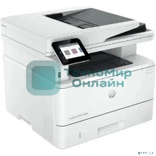 МФУ лазерное HP LaserJet Pro MFP 4103fdw_BBU (2Z629A_BBU) старт. карт. 151A 3050стр., кабель 3pin