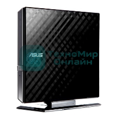 Оптический привод внешний ASUS SDRW-08D2S-U LITE/BLK/G/AS retail, dvd-rw, external