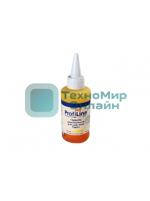 Чернила для принтеров Epson универсальные Yellow 100 мл водн ProfiLine