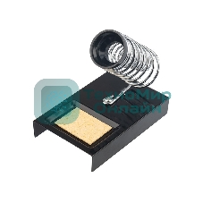 Подставка для паяльника Rexant, ниша квадратная, губка, металл