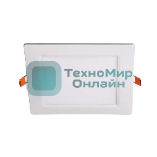 Светильник светодиодный JazzWay ультратонкий встраив. PPL-S 9Вт 6500К IP40 WH 145мм квадрат