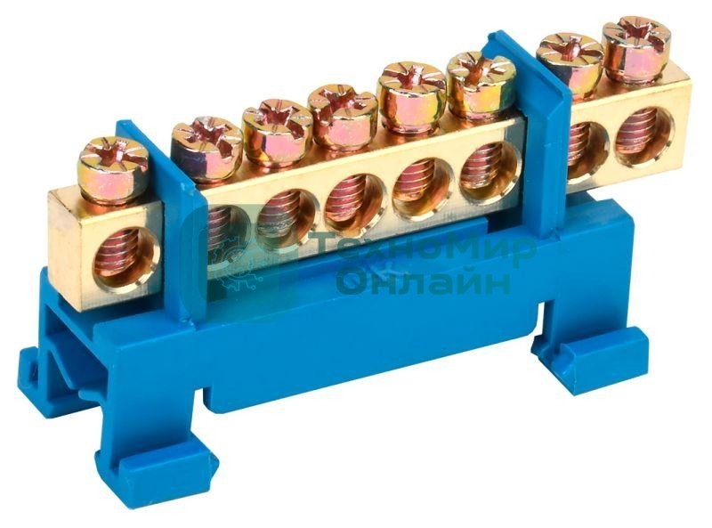 Шина IEK YNN10-69-8P-K07 N 