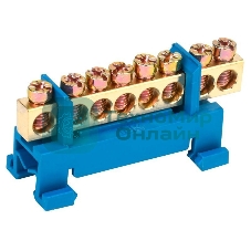 Шина IEK YNN10-69-8P-K07 N 