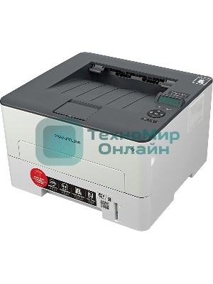 Принтер лазерный Pantum P3010DW, A4, ч/б, печ. до 30 стр/мин., 1200 x 1200 dpi, USB, RJ-45, Wi-Fi, NFC, проектная модель