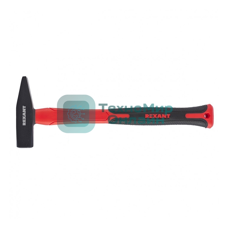 Молоток слесарный Rexant с фибергласовой рукояткой 300 г