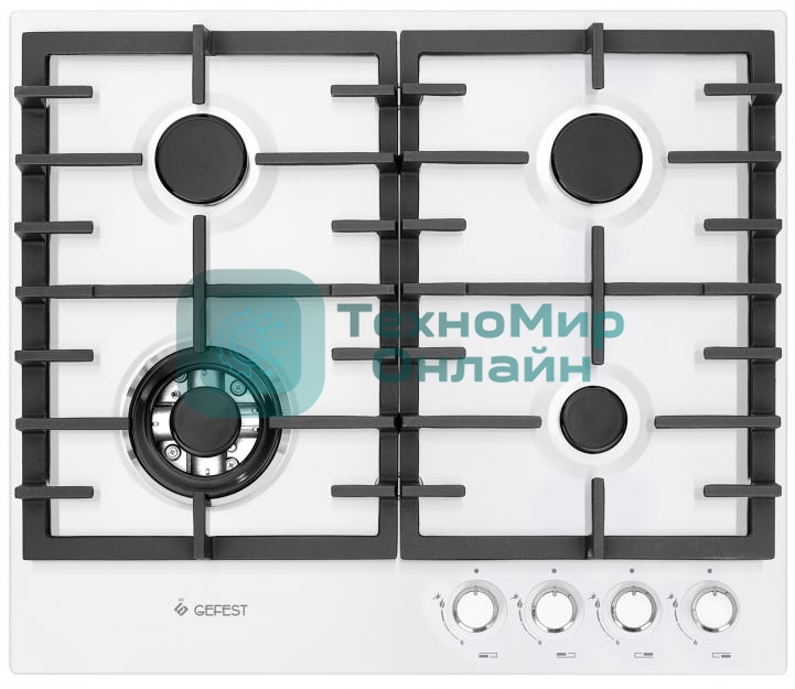 Газовая варочная панель Gefest ПВГ 1214-01