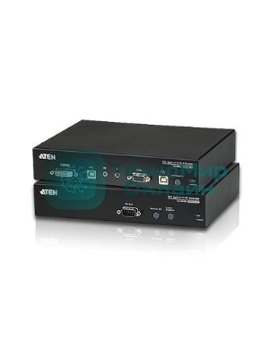 Удлинитель ATEN DVI Optical KVM Extender W/1.8M W/EU ADP