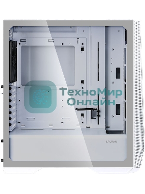 Компьютерный корпус Zalman Z9 Iceberg белый без БП ATX 3x120мм 2x140мм 4xUSB 2.0 audio bott PSU