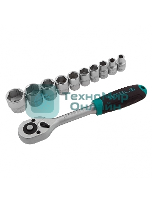 Набор торцевых головок Stels 3/8