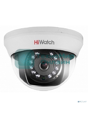 Камера видеонаблюдения Hikvision HiWatch DS-T101 2.8-2.8мм HD TVI цветная корп.:белый