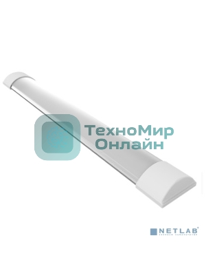 Светильник LED Gauss ДПО 18Вт 4000К 596х75х25 IP20 (аналог ЛПО)