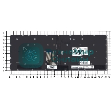 Клавиатура для ноутбука Lenovo Yoga 5 pro Yoga 910, черная без рамки с подсветкой