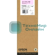 Картридж струйный Epson C13T606C00 светло-пурпурный (220 мл) для Stylus Pro 4800