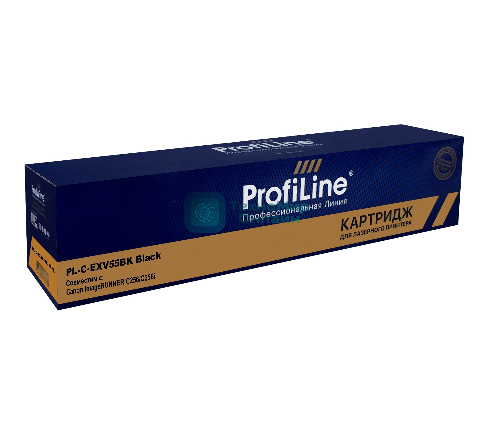 Картридж лазерный ProfiLine PL-C-EXV55BK для принтеров Canon imageRUNNER C256/C256i Black 23000 копий